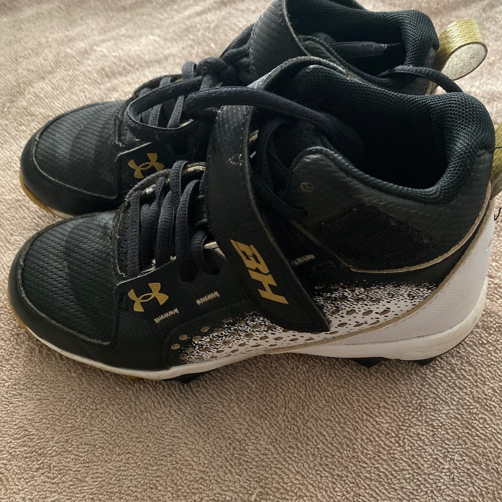 Bryce Harper boys cleats